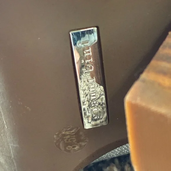 Gianni Bini Silver Studded Pointed-Toe Ankle Booties - Picture 3 of 5